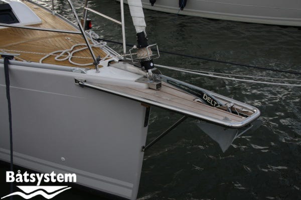 Hanse 370 Bowsprit