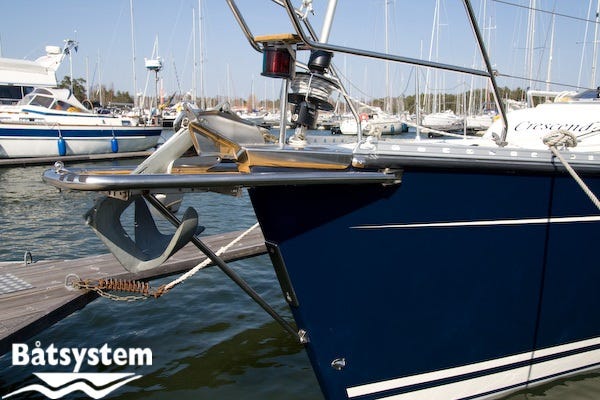 Hanse 371 Bowsprit